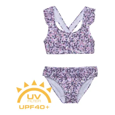 Dívčí plavky COLOR KIDS Bikini W. Short Skirt, lavender mist