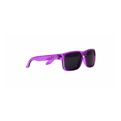 Sluneční brýle BLIZZARD Sun glasses PCC125002-transparent violet-55-15-123