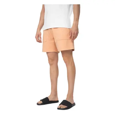 Pánské teplákové kraťasy 4F SHORTS CAS M074-64S-SALMON CORAL