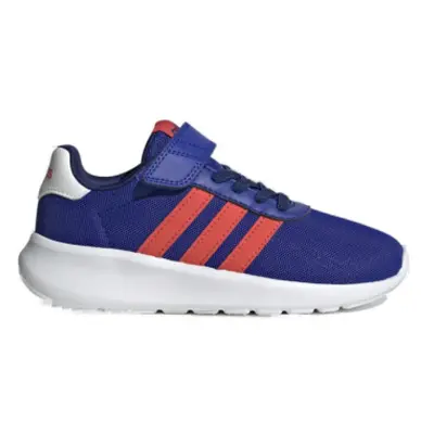 Chlapecká rekreační obuv ADIDAS Lite Racer 3.0 EL K lucid blue cloud white bright red