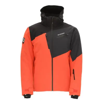 Pánská lyžařská bunda BLIZZARD Ski Jacket Leogang, red black