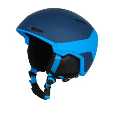 Lyžařská přilba BLIZZARD Viper ski helmet, dark blue matt bright blue matt