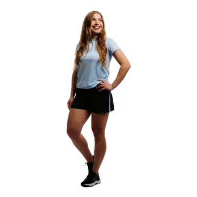 Dámské běžecké kraťasy ANTA Shorts-862225506-3-SS22_Q2-Basic Black Sky Blue