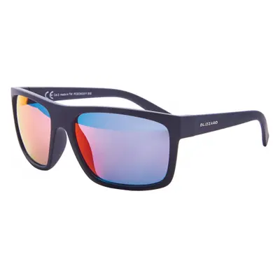 Sportovní brýle BLIZZARD Sun glasses PCSC603011, rubber black, 68-17-133