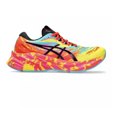 Dámská běžecká obuv ASICS Novablast 3 W aquarium vibrant yellow