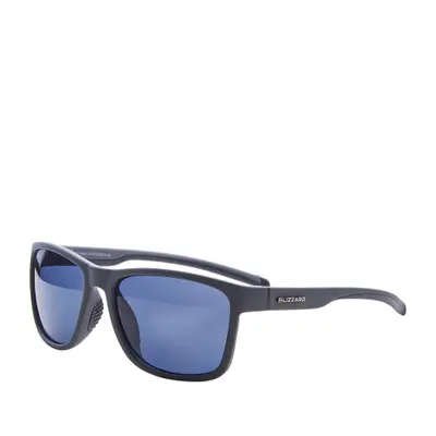 Sluneční brýle BLIZZARD Sun glasses PCSF704110, rubber dark grey, 63-17-133