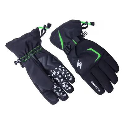 Lyžařské rukavice BLIZZARD Reflex ski gloves, black green