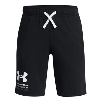 Chlapecké teplákové kraťasy UNDER ARMOUR UA Boys Rival Terry Short-BLK