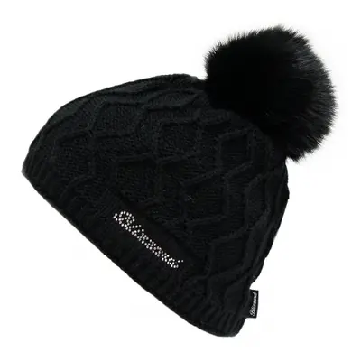 Dámská zimní čepice BLIZZARD Rabbit SW CAP BLACK W