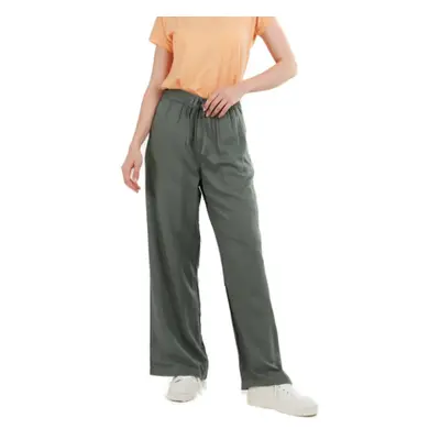 Dámské kalhoty FUNDANGO Poppy Pants-537-khaki