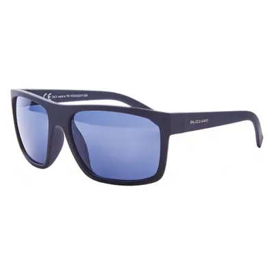 Sluneční brýle BLIZZARD Sun glasses PCSC603111, rubber black, 68-17-133