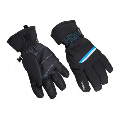 Dámské lyžařské rukavice BLIZZARD Viva Plose ski gloves, black white turquoise