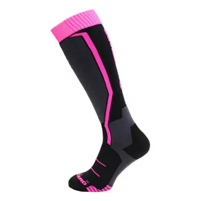 Juniorské lyžařské podkolenky (ponožky) BLIZZARD Viva Allround ski socks junior black anthracite