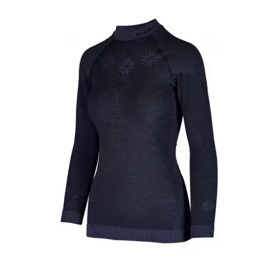 Dámské termo triko s dlouhým rukávem BLIZZARD Viva long sleeve, merino wool, anthracite