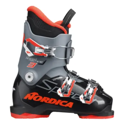 Dětské lyžarske boty na sjezdovku - on piste NORDICA SPEEDMACHINE J 3-BLACK-ANTHRACITE-RED