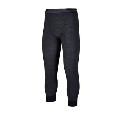 Pánské termo kalhoty BLIZZARD SHORT CUT-Mens long pants, merino wool, anthracite-20 21