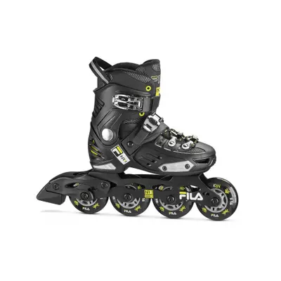 Chlapecké kolečkové brusle FILA SKATES NRK JUNIOR BLACK LIME