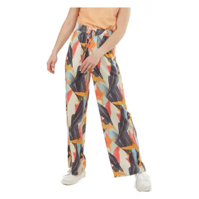 Dámske nohavice FUNDANGO Poppy Pants-358-flower power