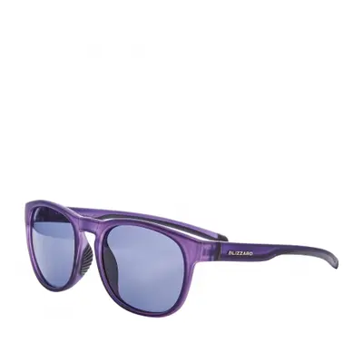 Sportovní brýle BLIZZARD Sun glasses PCSF706130, rubber trans. dark purple, 60-14-133