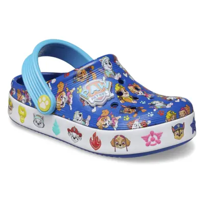 Chlapecké kroksy (rekreační obuv) CROCS Paw Patrol Off Court K blue