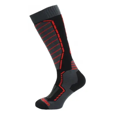 Lyžařské podkolenky (ponožky) BLIZZARD Profi ski socks, black anthracite red