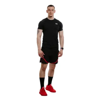 Pánské tréninkové tričko s krátkým rukávem UNDER ARMOUR UA HG Armour Fitted SS-BLK