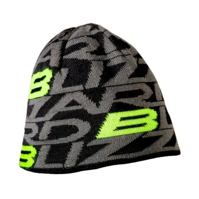 Zimní čepice BLIZZARD Dragon CAP black green M