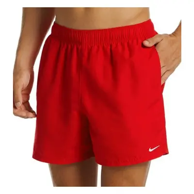 Pánské plavky NIKE SWIM Essential 7 inch-614 University red