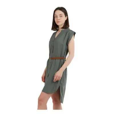 Dámské šaty FUNDANGO Mona Dress-537-khaki