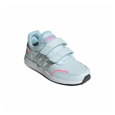 Dívčí sportovní obuv (tréninková) ADIDAS VS Switch 3 CF C almost blue silver metallic beam pink