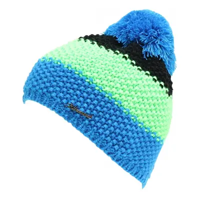 Zimní čepice BLIZZARD Tricolor, black green blue W