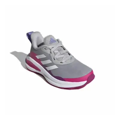 Dětská sportovní obuv (tréninková) ADIDAS FortaRun grey two cloud white shock pink