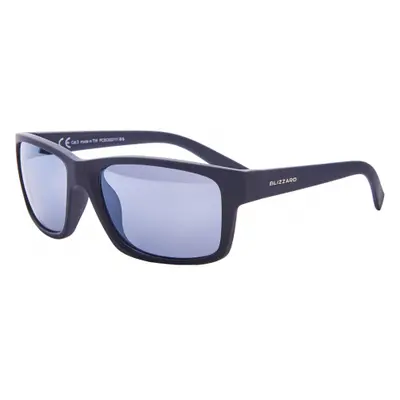 Sportovní brýle BLIZZARD Sun glasses PCSC602111, rubber black, 67-17-135