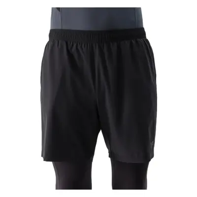 Pánské tréninkové kraťasy 4F SHORTS FNK-4FWSS24TFSHM574-20S-DEEP BLACK