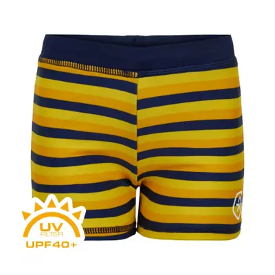 Chlapecké plavky COLOR KIDS Swim trunks AOP-saffron