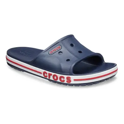 Šlapky (plážová obuv) CROCS Bayaband Slide navy pepper