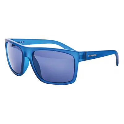 Sportovní brýle BLIZZARD Sun glasses PCSC603091, rubber trans. dark blue , 68-17-133