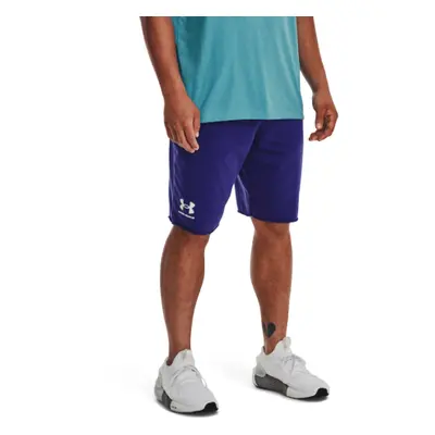 Pánské teplákové kraťasy UNDER ARMOUR UA RIVAL TERRY SHORT-BLU 468