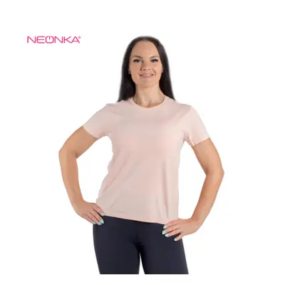 Dámské běžecké triko s krátkým rukávem ANTA SS Tee-WOMEN-862125120-1-Fall Rainbow Powder Heather