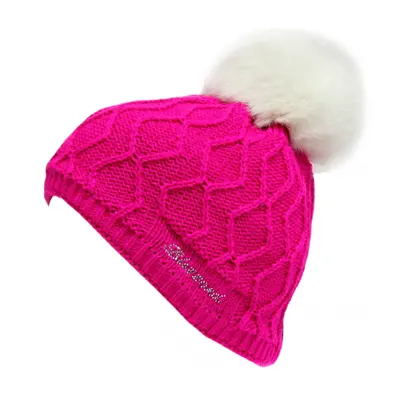 Dámská zimní čepice BLIZZARD Rabbit SW CAP PINK W