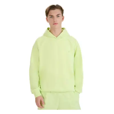 Mikina s kapucí 4F SWEATSHIRT U1547-45S-CANARY GREEN