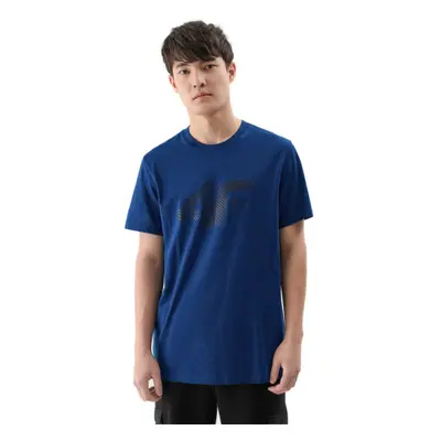 Pánské triko s krátkým rukávem 4F TSHIRT M2257-46S-TEAL