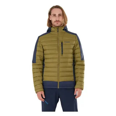 Pánská bunda s kapucí FUNDANGO Matt Hooded Jacket-565-moss