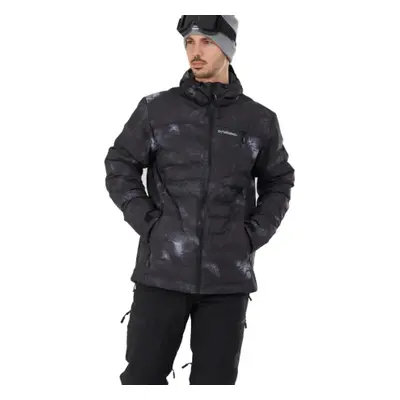 Pánská lyžařská bunda s kapucí FUNDANGO Fairfield Padded Jacket-894-jet black