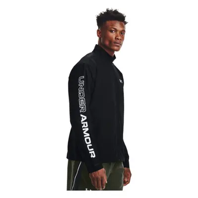 Pánska bežecká bunda UNDER ARMOUR UA STORM Run Jacket-BLK-1369342-001