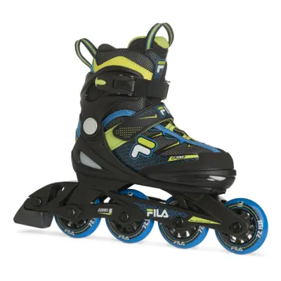 Dětské kolečkové brusle FILA SKATES J-ONE BLUE LIME