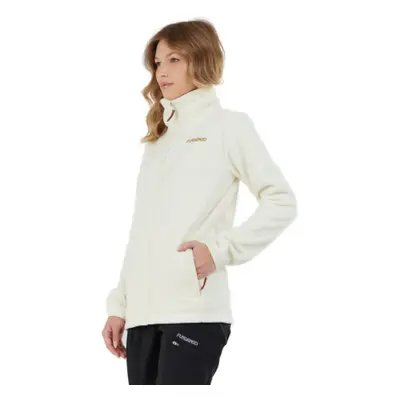 Dámská turistická mikina se zipem FUNDANGO Serena Fleece Jacket-150-butter