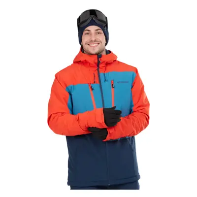 Pánská lyžařská bunda s kapucí FUNDANGO Atlas Allmountain Jacket-281-redorange