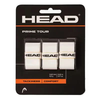 Vrchní omotávka HEAD Prime Tour 3 pcs Pack (Overgrip)