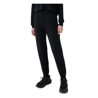 Dámské tepláky 4F TROUSERS CAS F1010-20S-DEEP BLACK